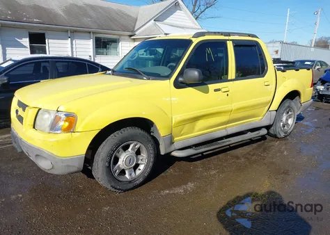 2003 Ford Explorer Sport Trac Xls/Xlt z USA, uszkodzony, nr VIN 1FMZU77E73UB00725